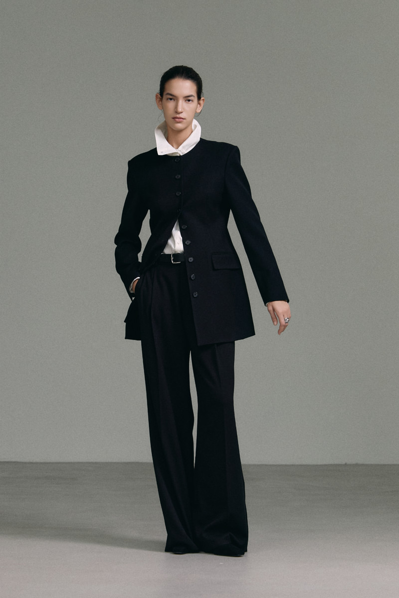 Mood Button Jacket with Scarf by Understanding for Women - view 11