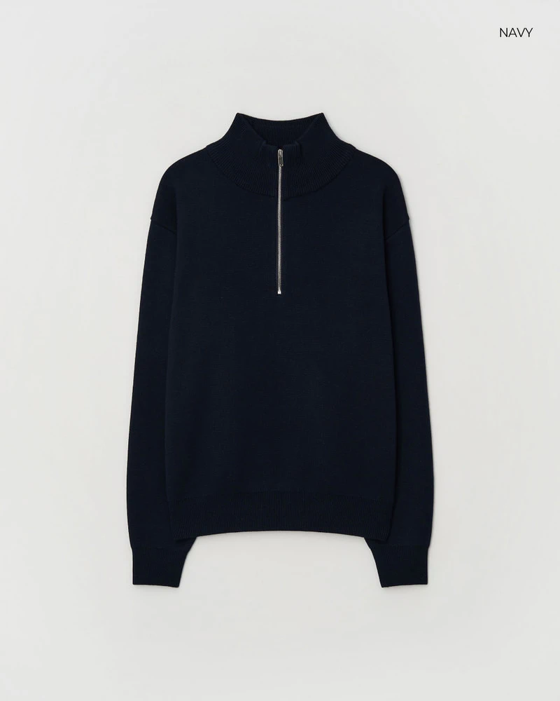Half Zip-up Knit Pullover by Understanding for Women - view 11