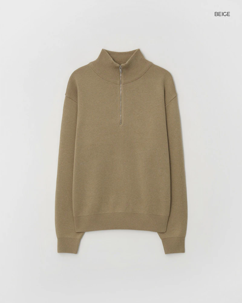 Half Zip-up Knit Pullover by Understanding for Women - view 12
