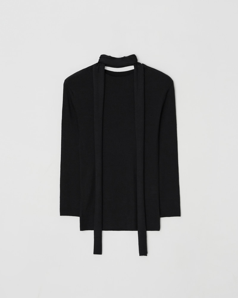 Midi Sleeved Muffler Top by Understanding for Women - view 9