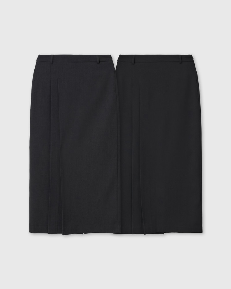 Side Pleats Skirt by Understanding for Women - view 1