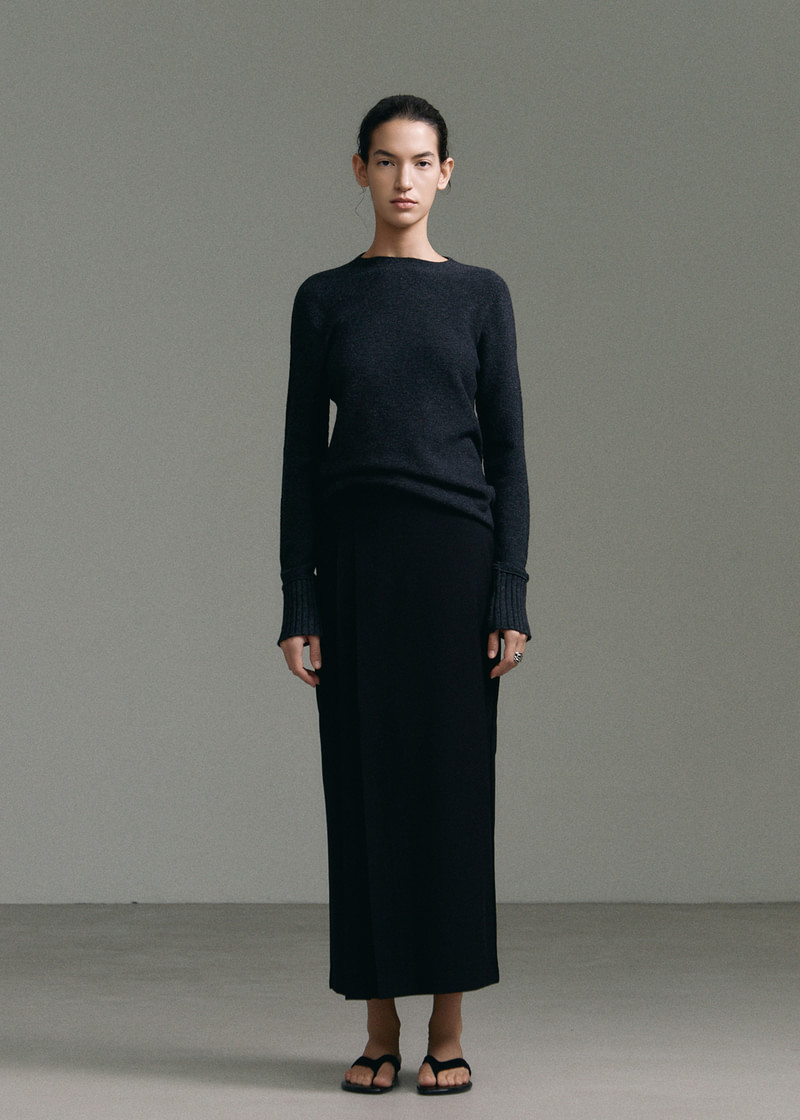 Side Pleats Skirt by Understanding for Women - view 5