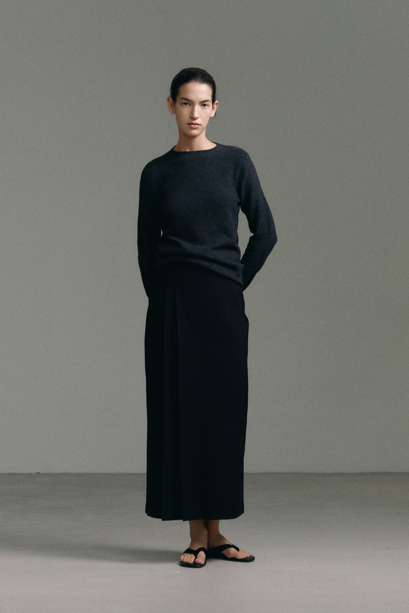 Side Pleats Skirt by Understanding for Women - view 7