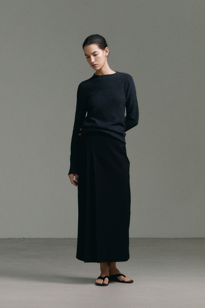 Side Pleats Skirt by Understanding for Women - view 8