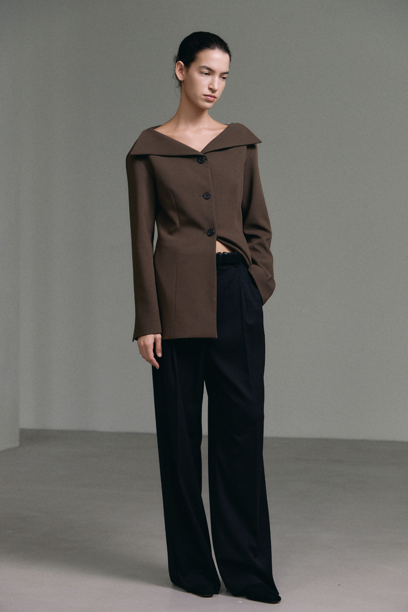 Autumn One-tuck Pants by Understanding for Women - view 3