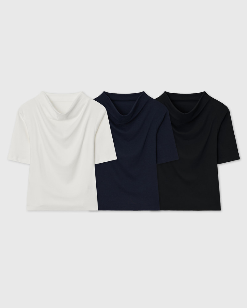 Half Turtleneck Hull Tee by Understanding for Women - view 1