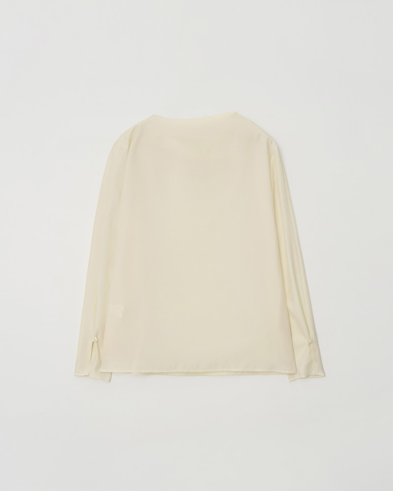 Half Neck Unbalance Blouse by Understanding for Women - view 10