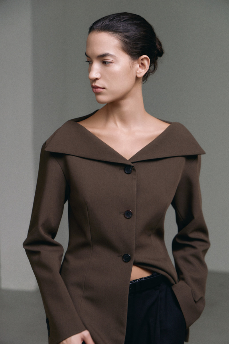Off Shoulder Jacket by Understanding for Women - view 10