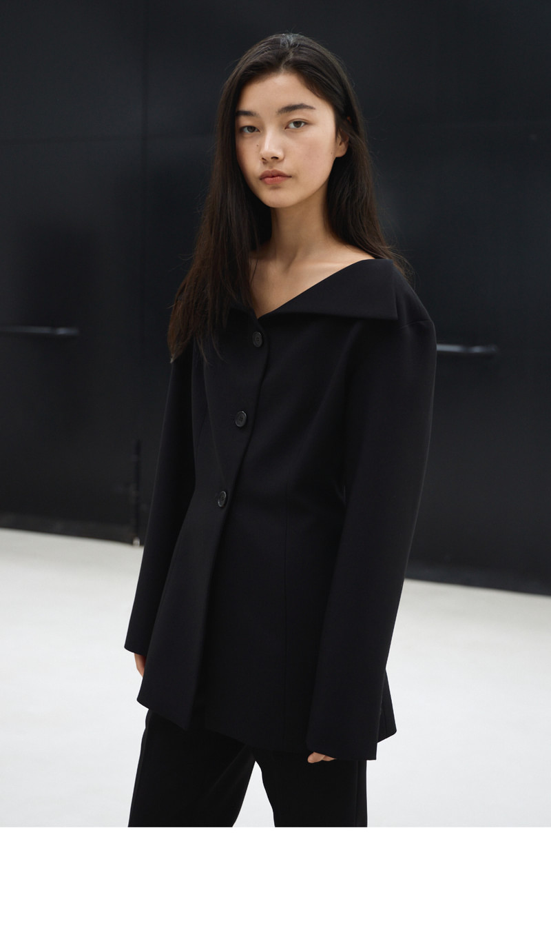 Off Shoulder Jacket by Understanding for Women - view 6