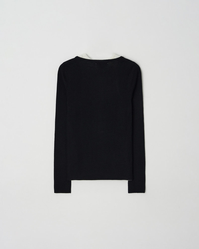Colored Double Knit Top by Understanding for Women - view 10