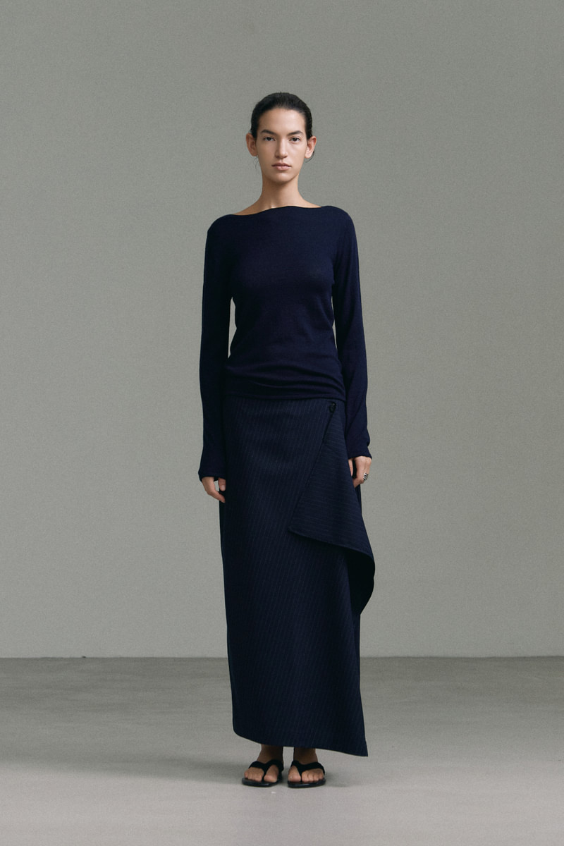 Dekki Boatneck Knit Top by Understanding for Women - view 10