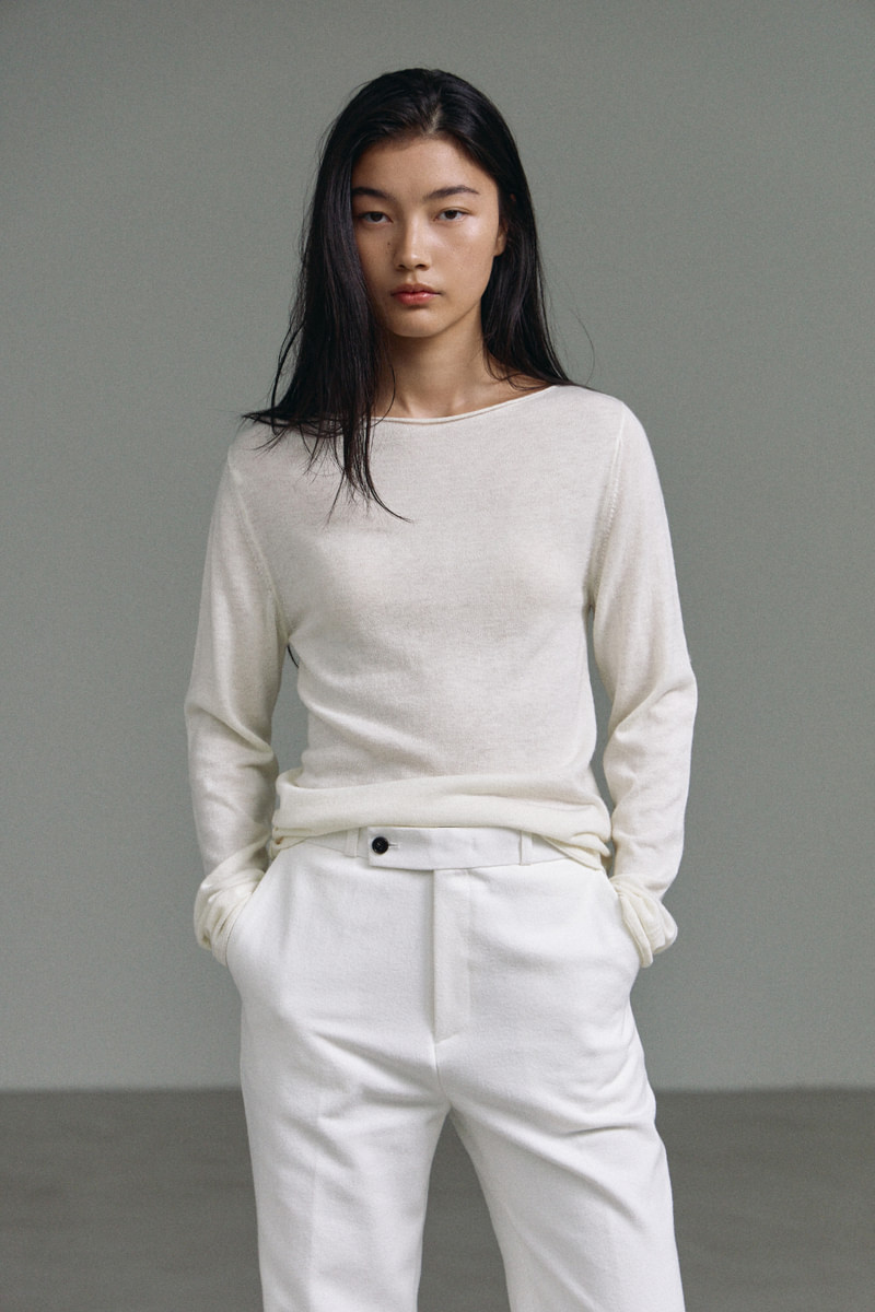 Dekki Boatneck Knit Top by Understanding for Women - view 8