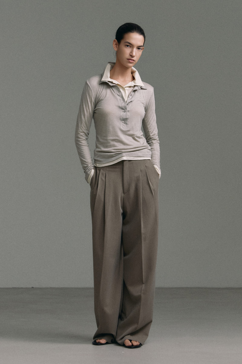 Cash Collar Tee by Understanding for Women - view 6