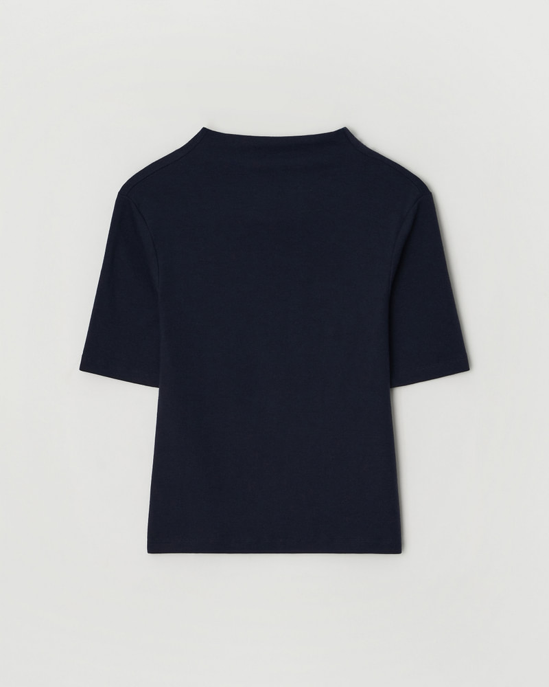 Half Turtleneck Hull Tee by Understanding for Women - view 5