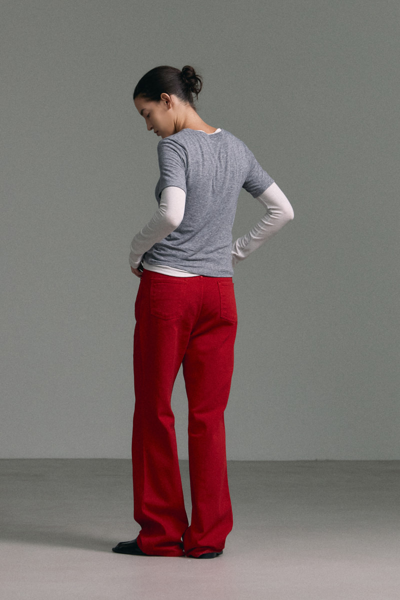 Colored Layered Tee by Understanding for Women - view 4