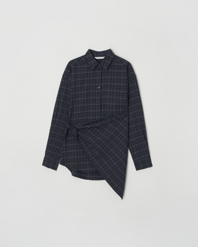 Check Scraf Shirt by Understanding for Women - view 3