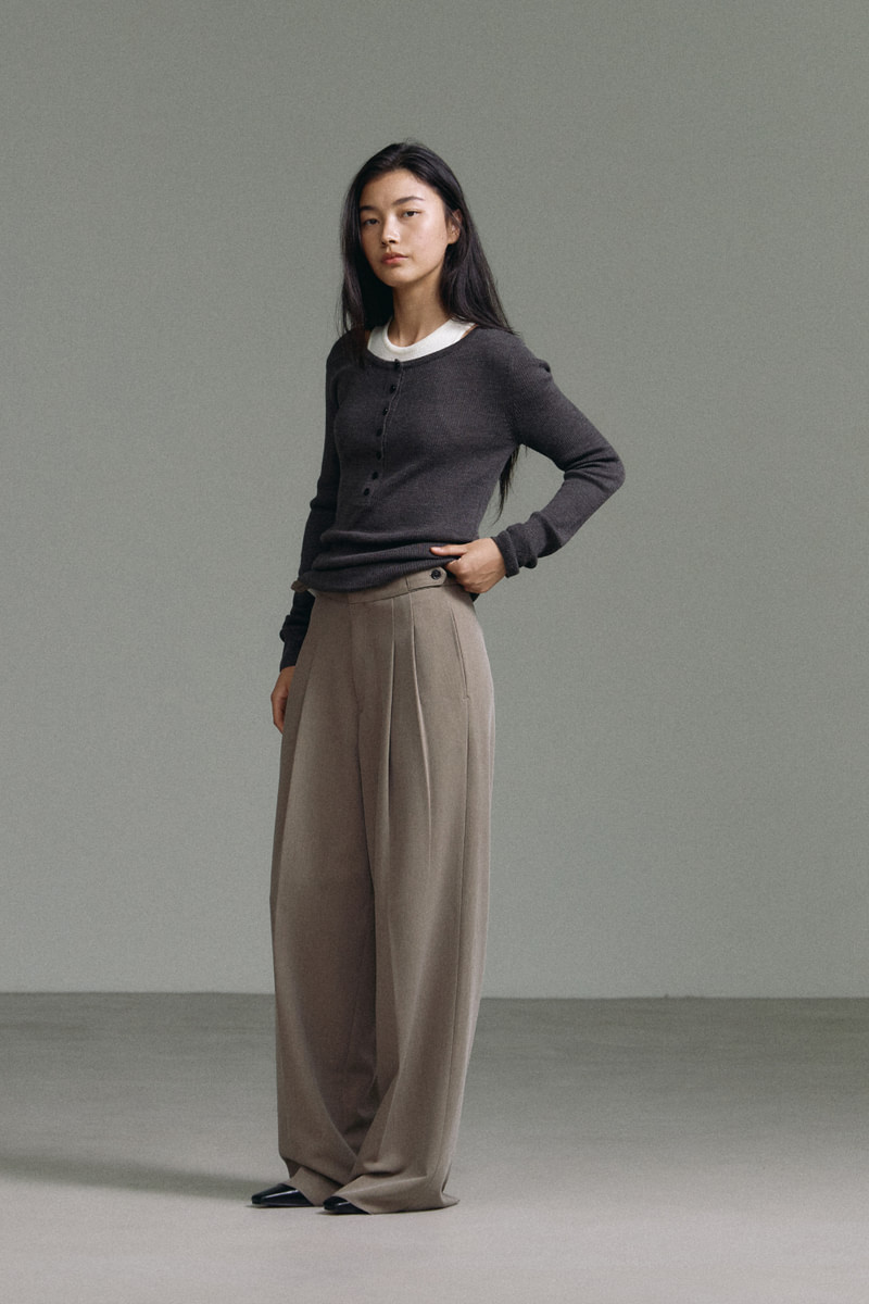 Colored Double Knit Top by Understanding for Women - view 4