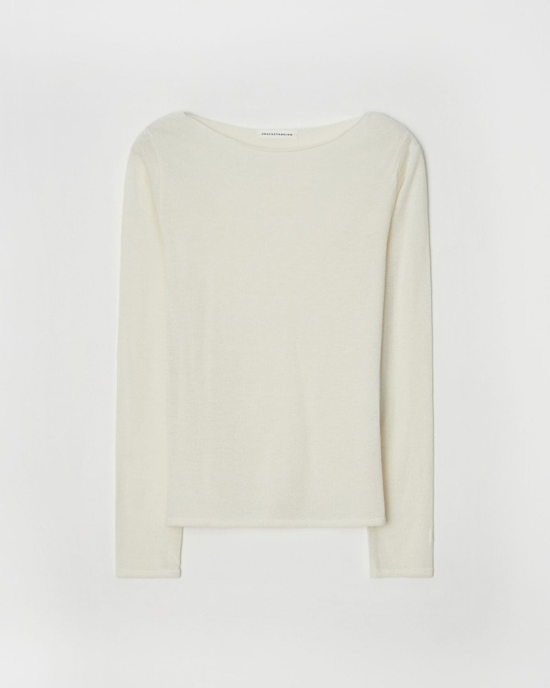 Dekki Boatneck Knit Top by Understanding for Women - view 2