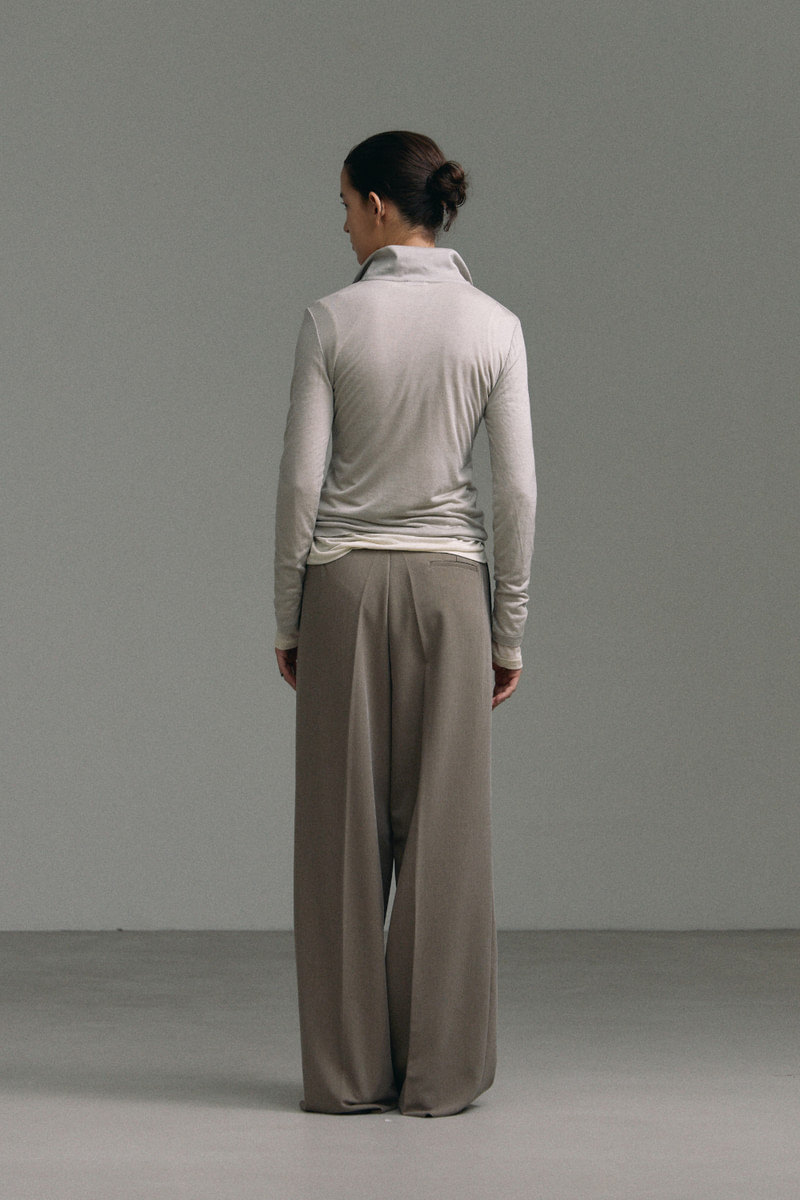 Cash Collar Tee by Understanding for Women - view 7