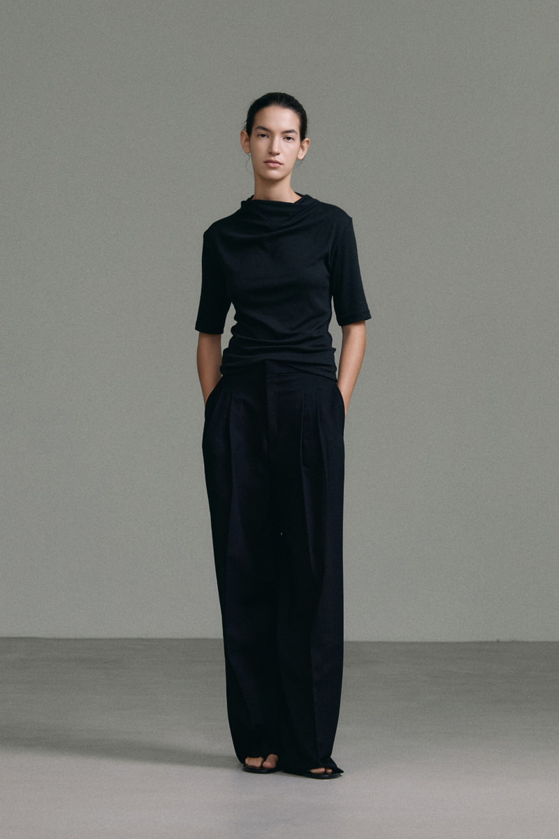 Half Turtleneck Hull Tee by Understanding for Women - view 6