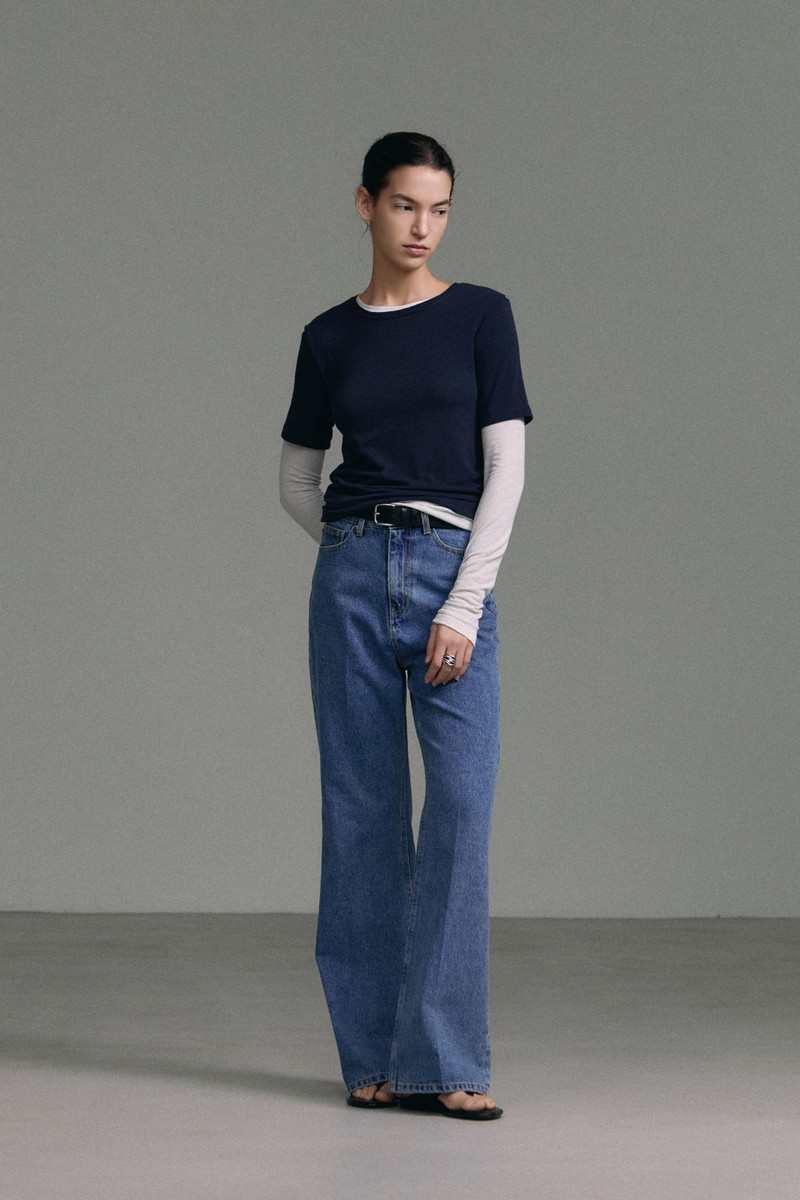 Colored Layered Tee by Understanding for Women - view 5