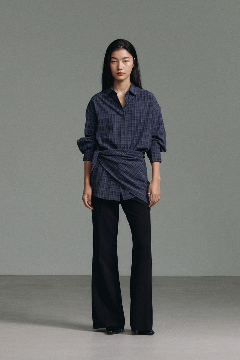 Check Scraf Shirt by Understanding for Women - view 4