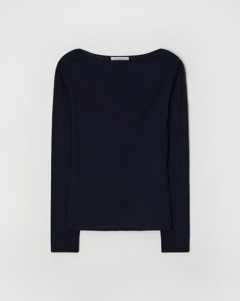 Dekki Boatneck Knit Top by Understanding for Women - view 3