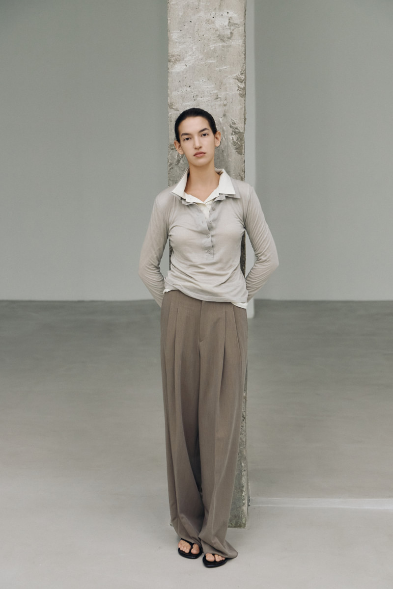Cash Collar Tee by Understanding for Women - view 8