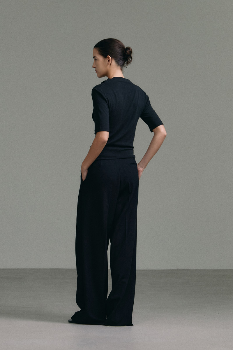 Half Turtleneck Hull Tee by Understanding for Women - view 7