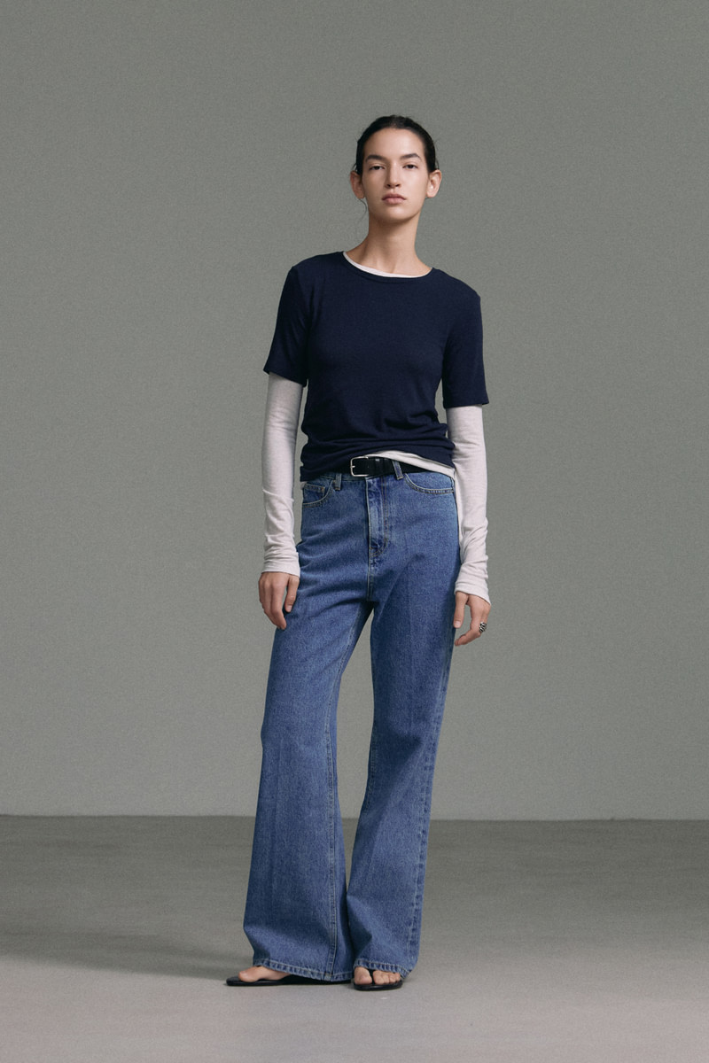 Colored Layered Tee by Understanding for Women - view 6