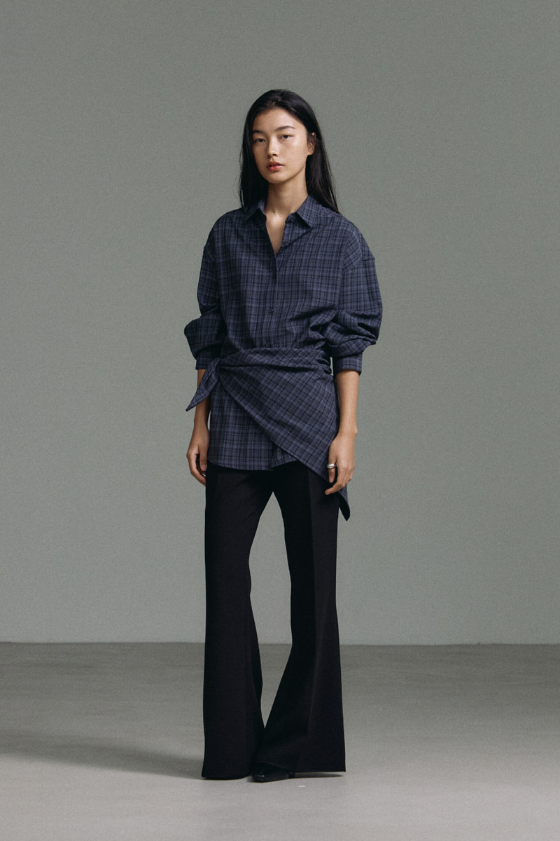 Check Scraf Shirt by Understanding for Women - view 5
