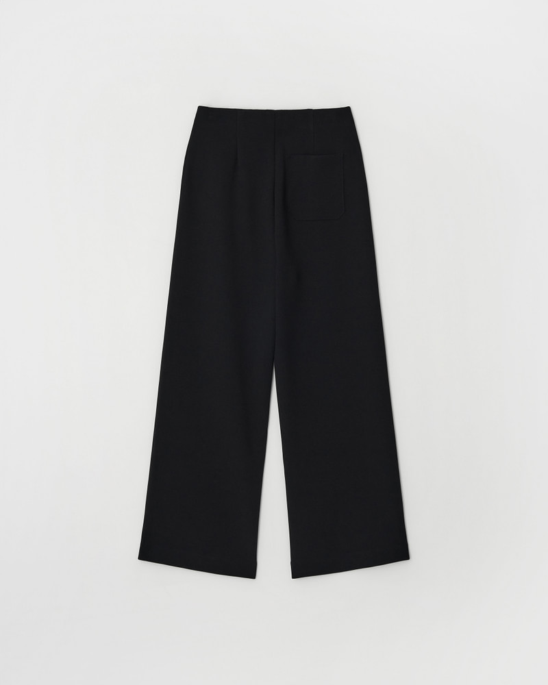 Pocket Wide Hidden Banding Pants by Understanding for Women - view 5