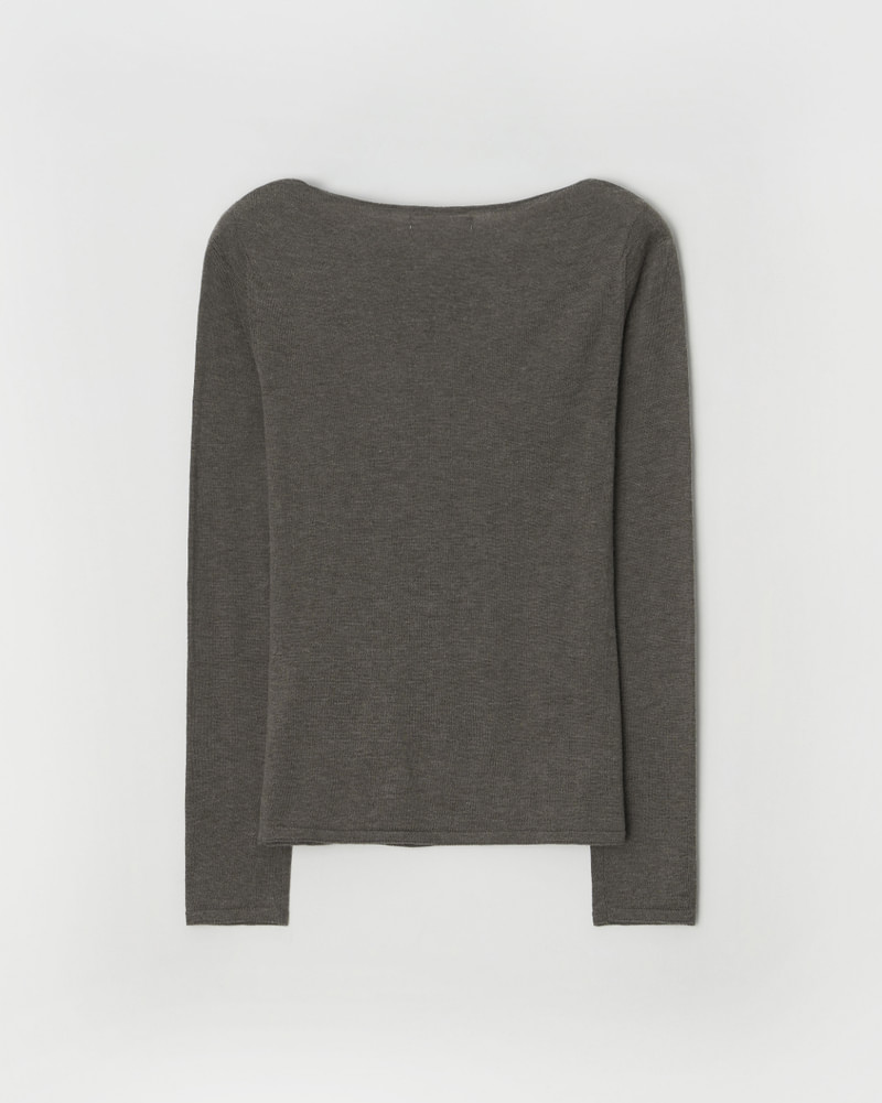 Dekki Boatneck Knit Top by Understanding for Women - view 4