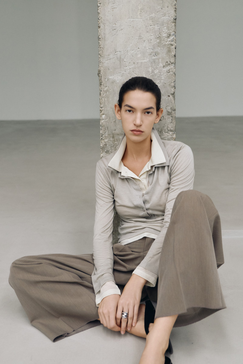 Cash Collar Tee by Understanding for Women - view 9