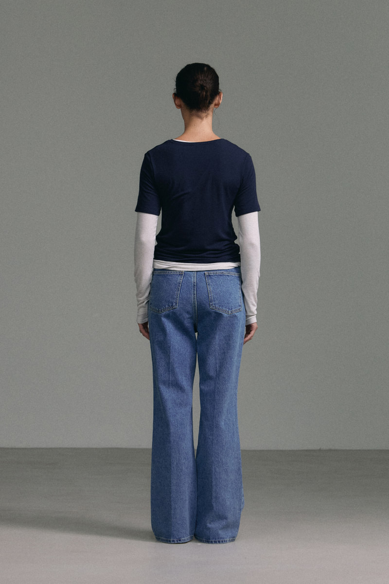 Colored Layered Tee by Understanding for Women - view 7