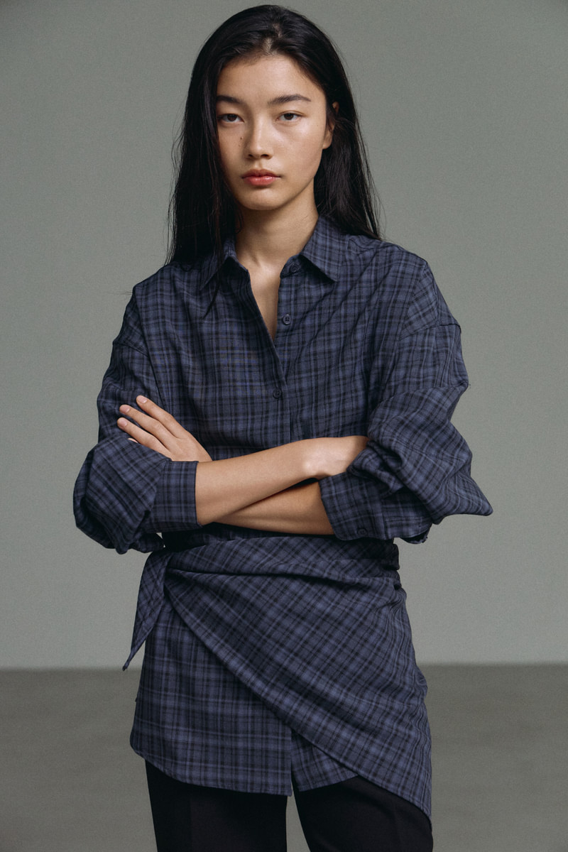 Check Scraf Shirt by Understanding for Women - view 6