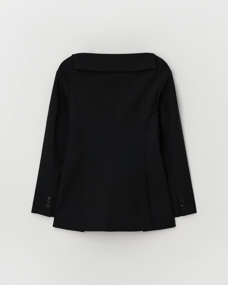Off Shoulder Jacket by Understanding for Women - view 3