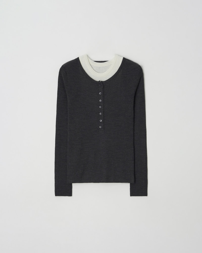 Colored Double Knit Top by Understanding for Women - view 7