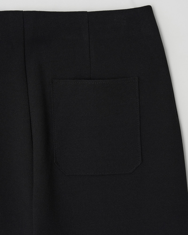 Pocket Wide Hidden Banding Pants by Understanding for Women - view 6
