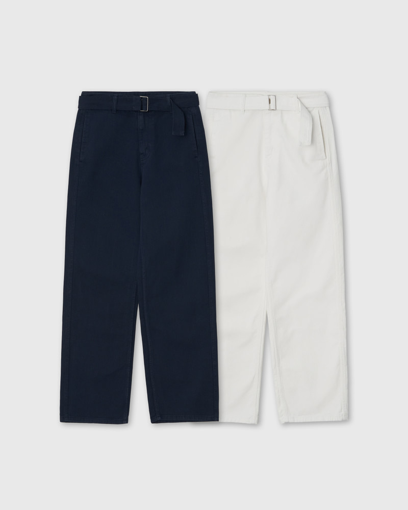 Belt Denim Pants by Understanding for Women - view 1