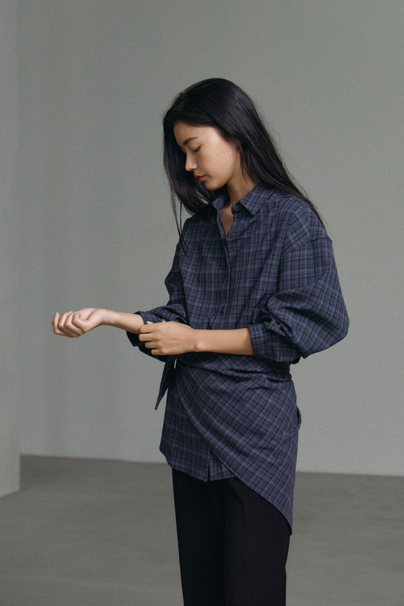Check Scraf Shirt by Understanding for Women - view 7