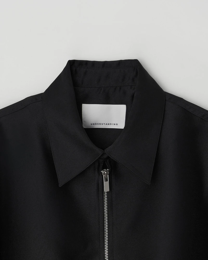 Zip-up Blouson by Understanding for Women - view 3