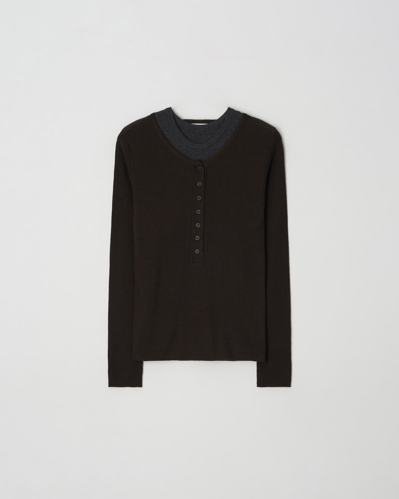 Colored Double Knit Top by Understanding for Women - view 8