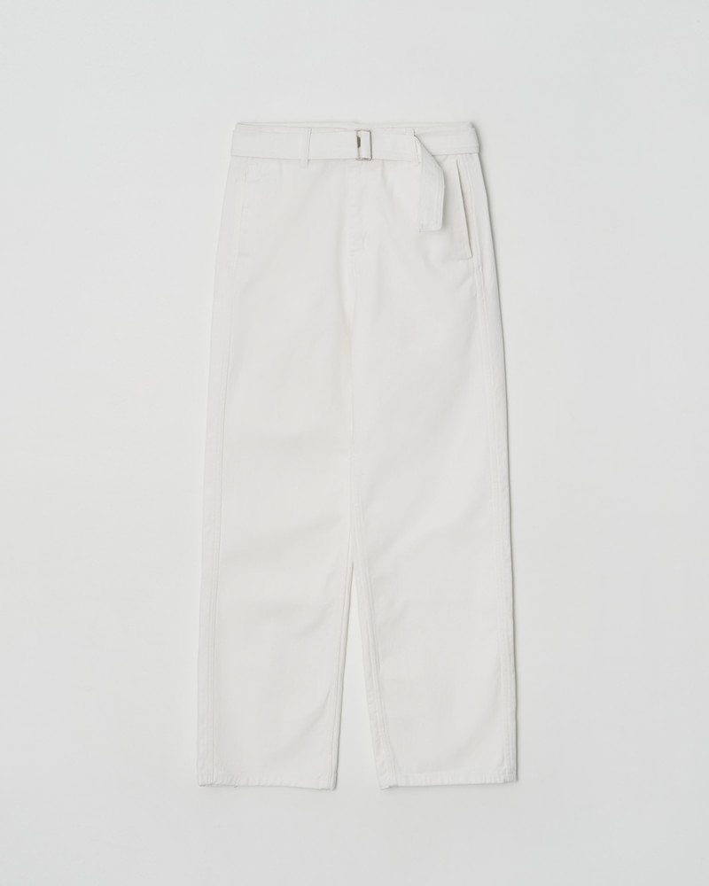 Belt Denim Pants by Understanding for Women - view 2