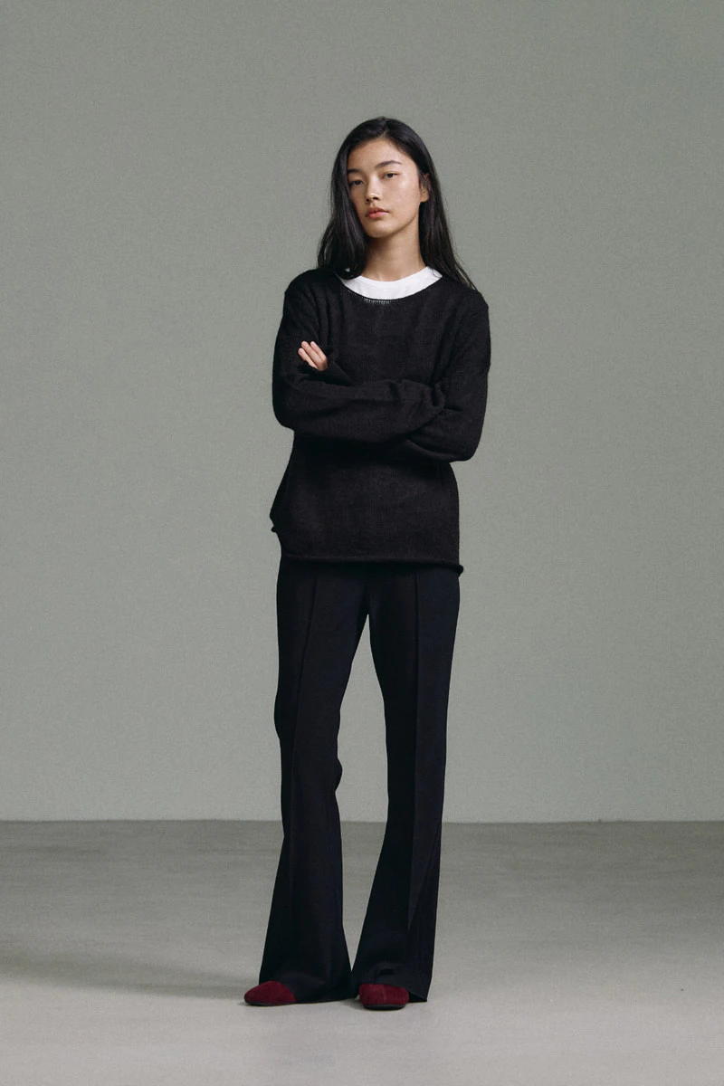 Autumn Pintuck Banding Pants by Understanding for Women - view 1