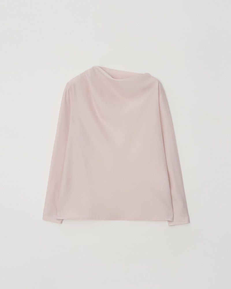 Half Neck Unbalance Blouse by Understanding for Women - view 7