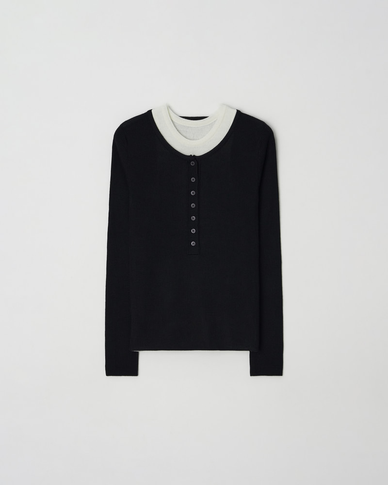 Colored Double Knit Top by Understanding for Women - view 9