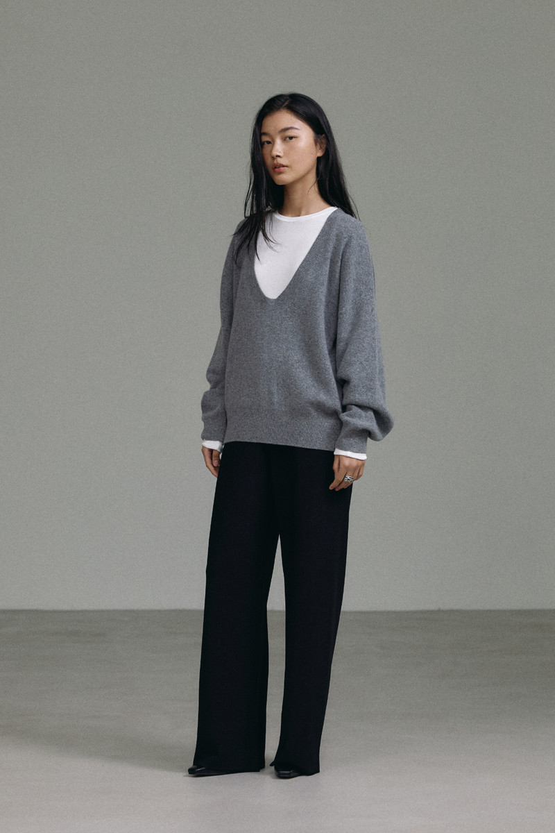 Pocket Wide Hidden Banding Pants by Understanding for Women - view 8
