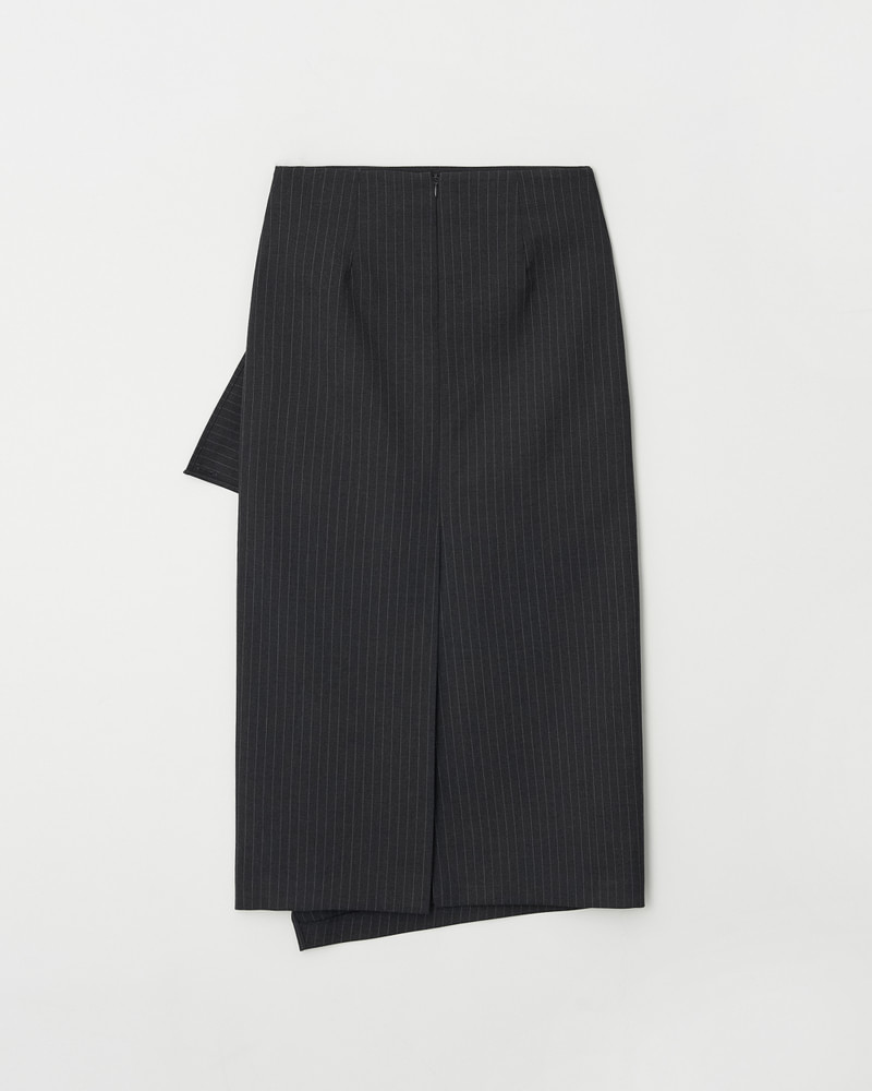 Drape Pencil Long Skirt by Understanding for Women - view 3