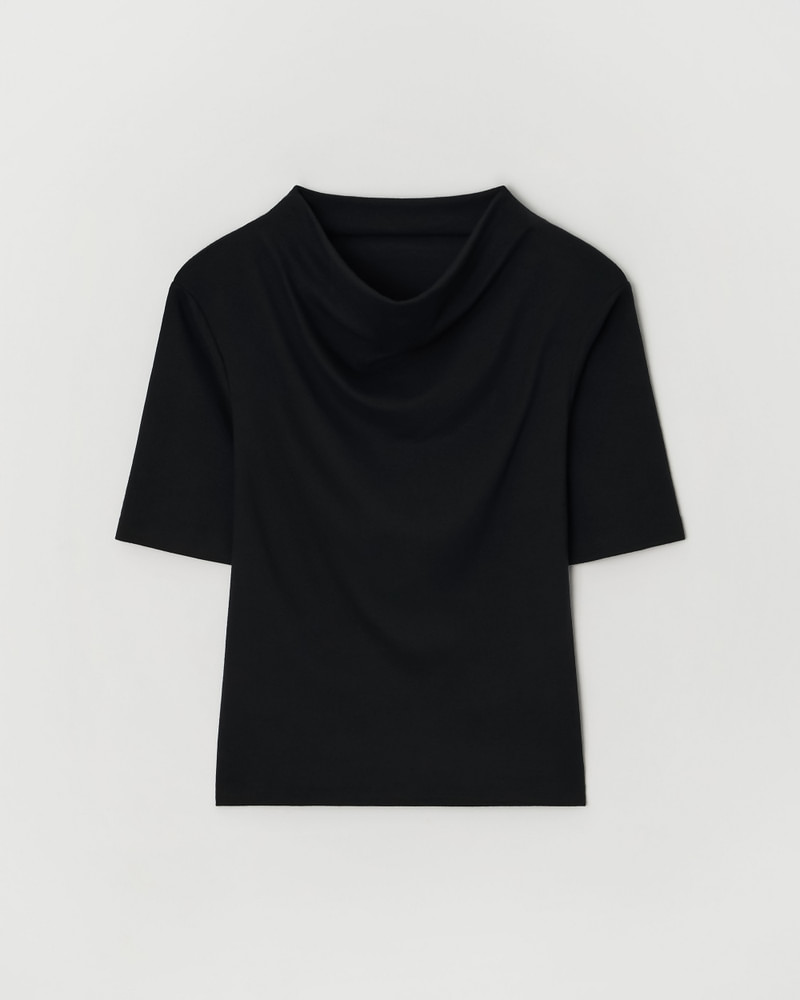 Half Turtleneck Hull Tee by Understanding for Women - view 3